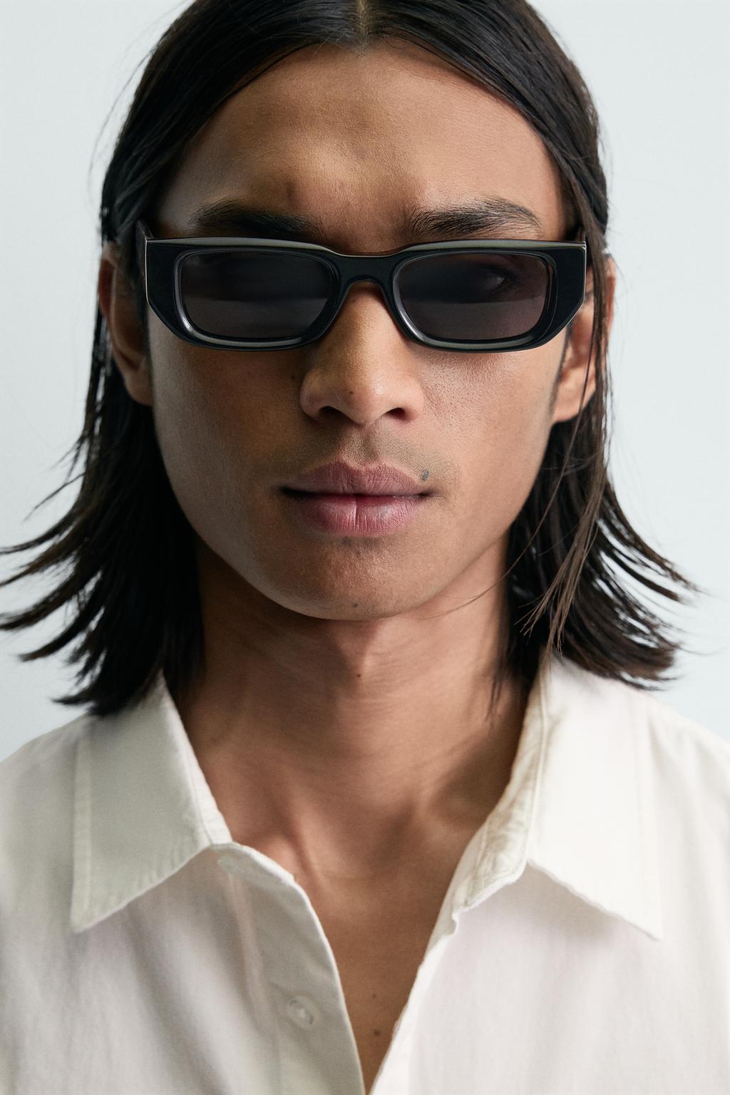 РУБАШКА BOXY FIT С ЭФФЕКТОМ ПОТЕРТОСТИ