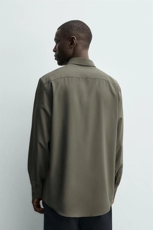 Рубашка Slim Fit- Заказать в России