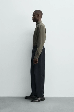 Рубашка Slim Fit- Заказать в России