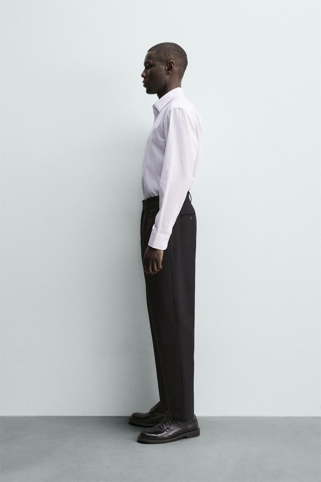 РУБАШКА ИЗ РЕЛЬЕФНОЙ ТКАНИ EASY CARE