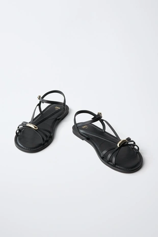 Босоножки с ремешками- Заказать в России