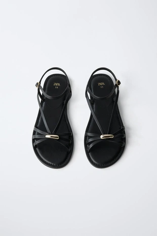 Босоножки с ремешками- Заказать в России