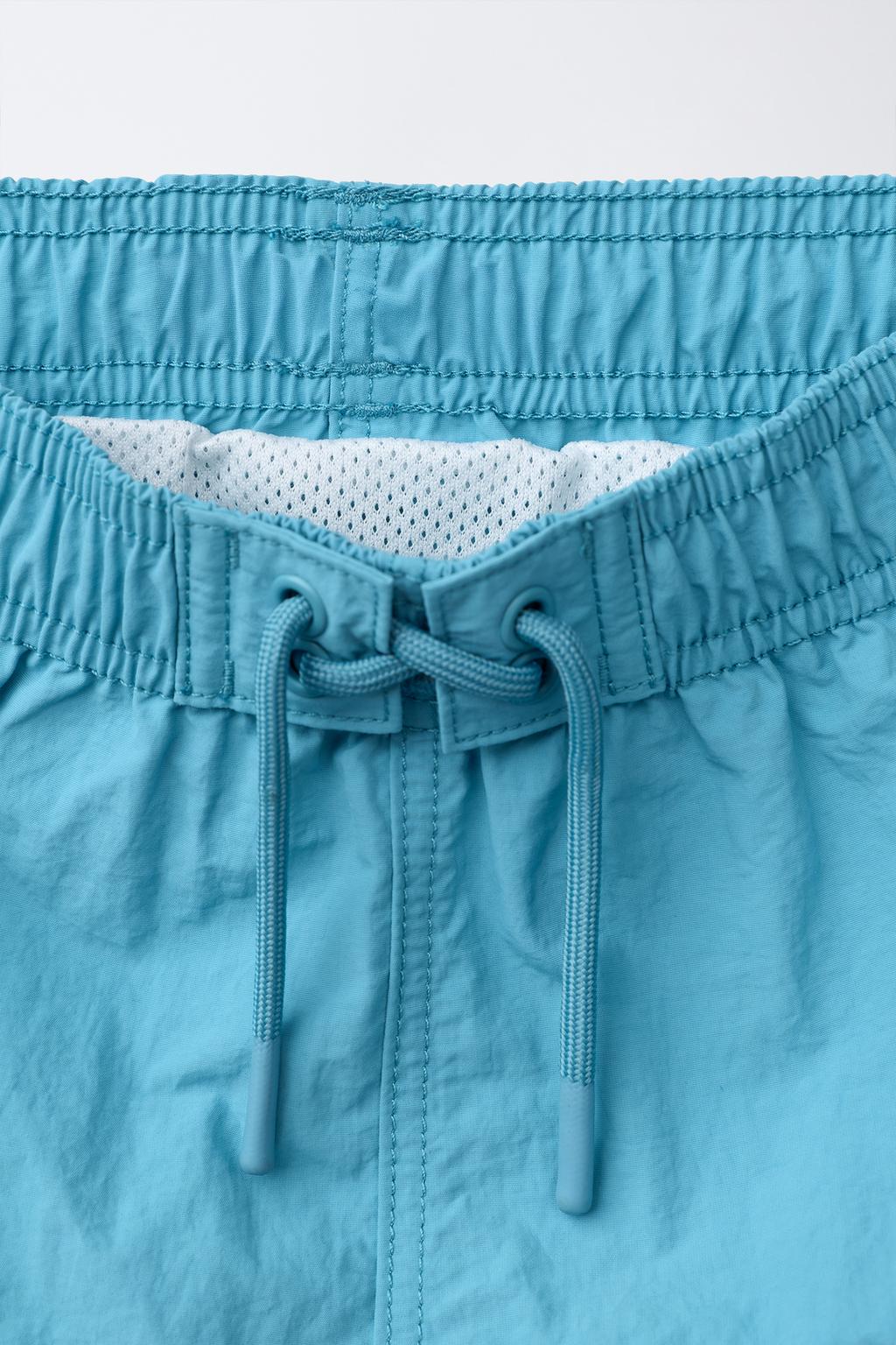 6-14 ЛЕТ/ПЛАВКИ-БЕРМУДЫ КОЛОР-БЛОК