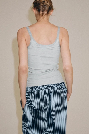 Майка в рубчик- Заказать в России