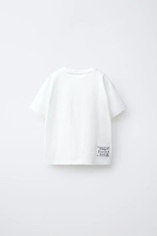 Футболка с фруктовым принтом и вышивкой- Заказать в России