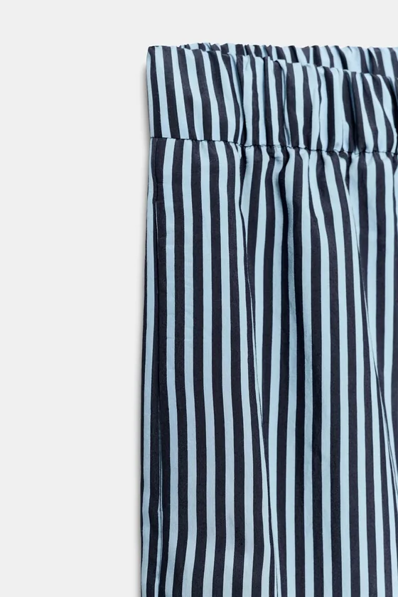 БРЮКИ  В ПОЛОСКУ — коллекция Zara «ZW»