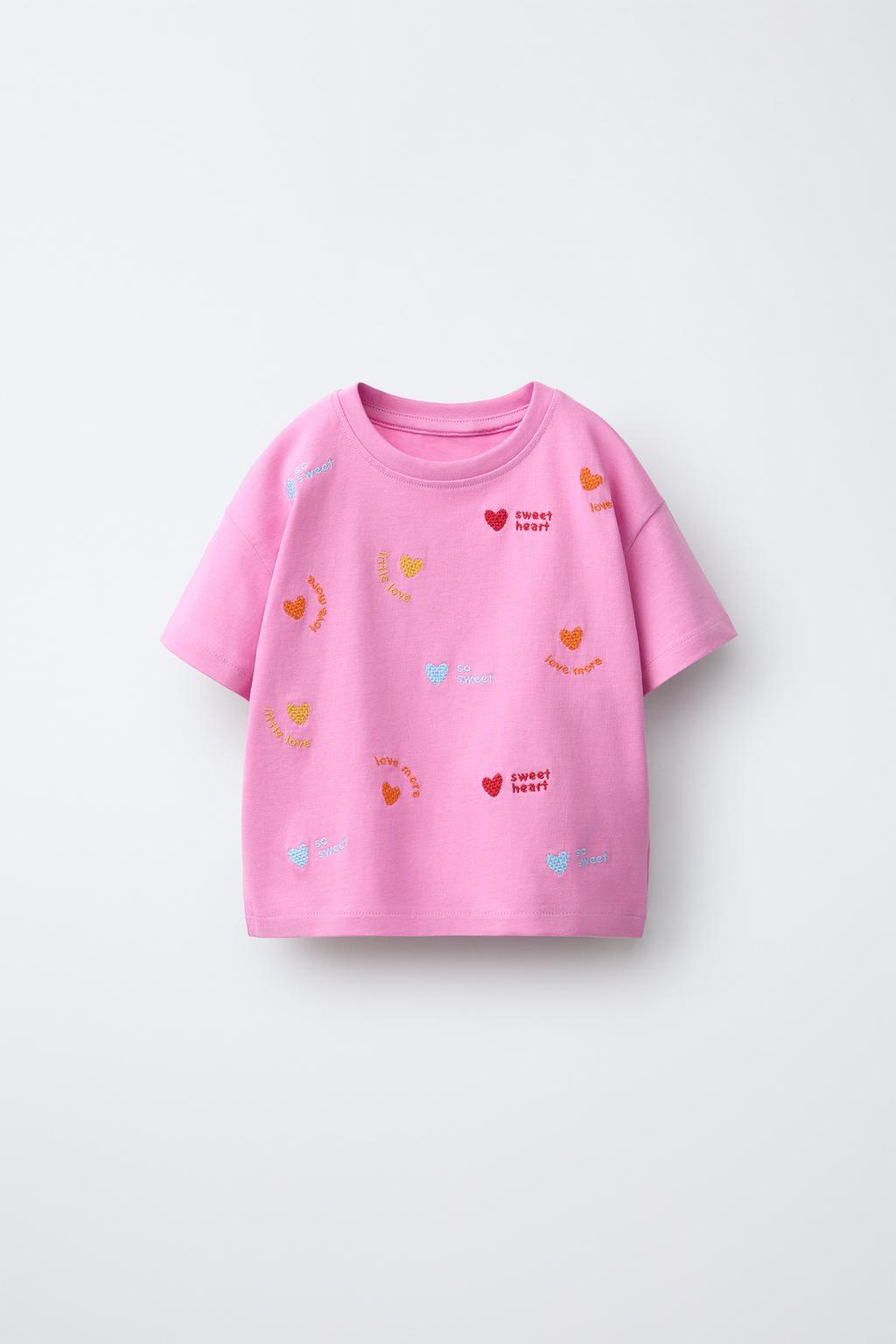 ФУТБОЛКА С ВЫШИВКОЙ