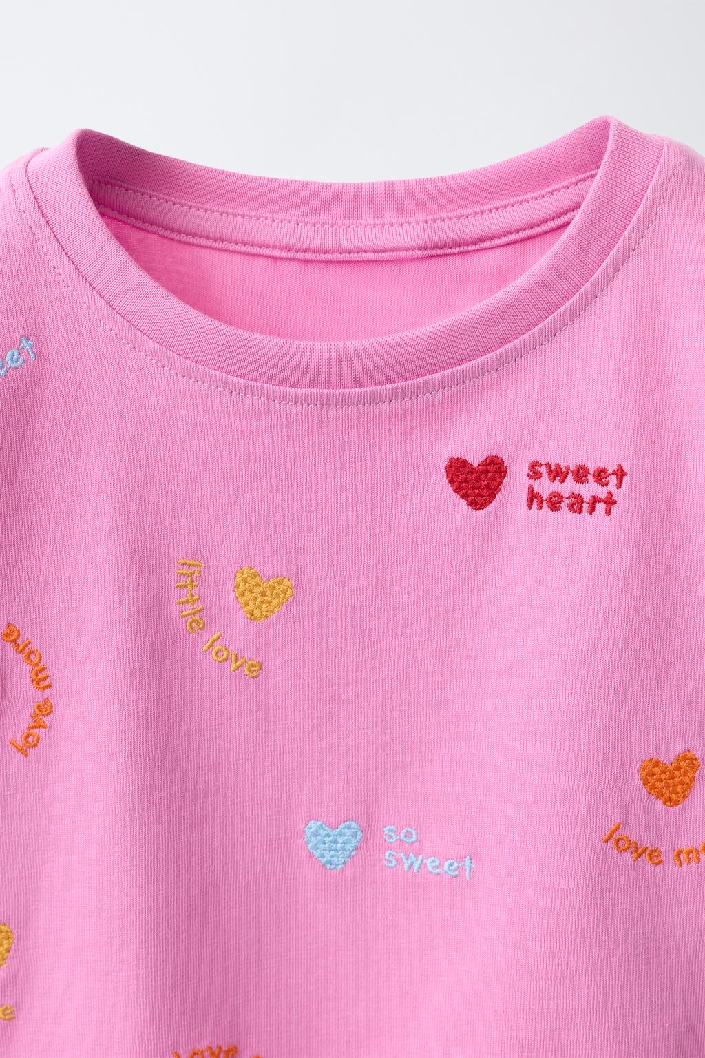 ФУТБОЛКА С ВЫШИВКОЙ