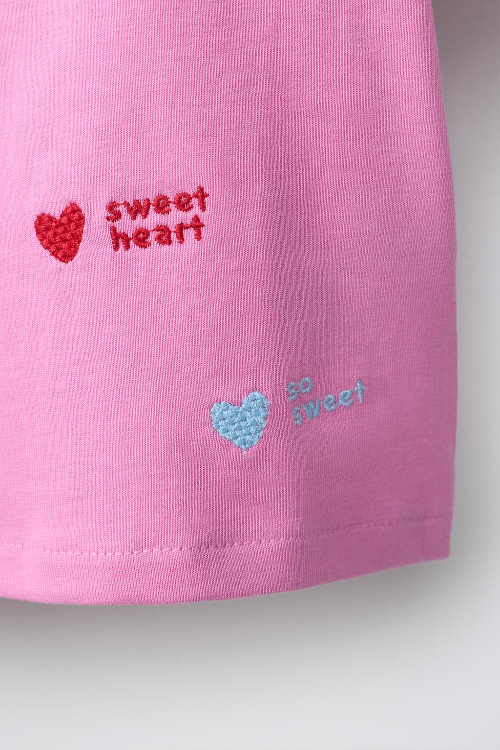 ФУТБОЛКА С ВЫШИВКОЙ