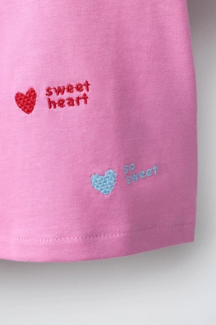 Футболка с вышивкой- Заказать в России