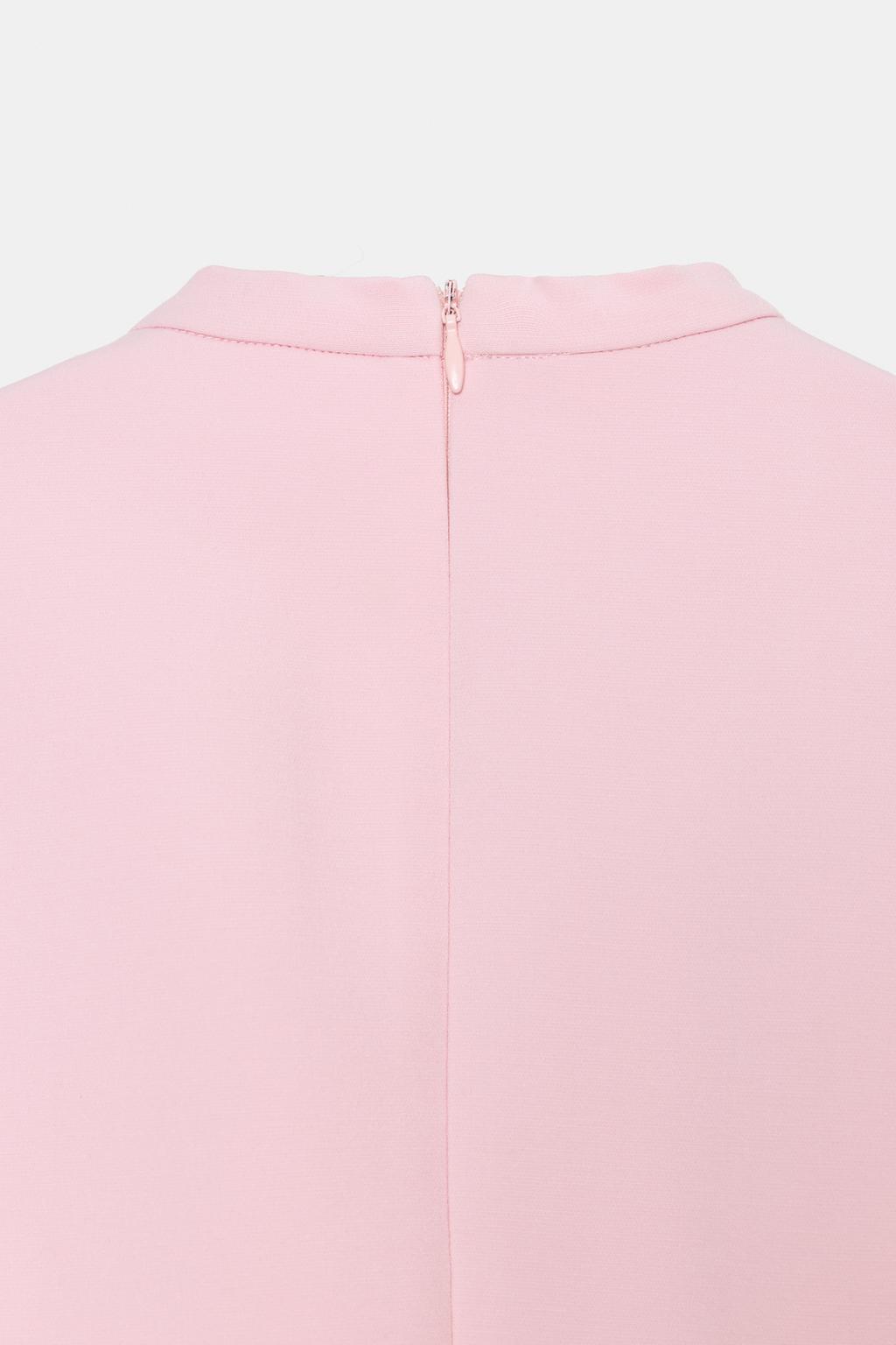 КОРОТКОЕ ПЛАТЬЕ С ЗАВЯЗКАМИ