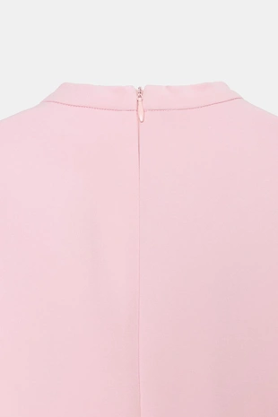 Короткое платье с завязками- Заказать в России