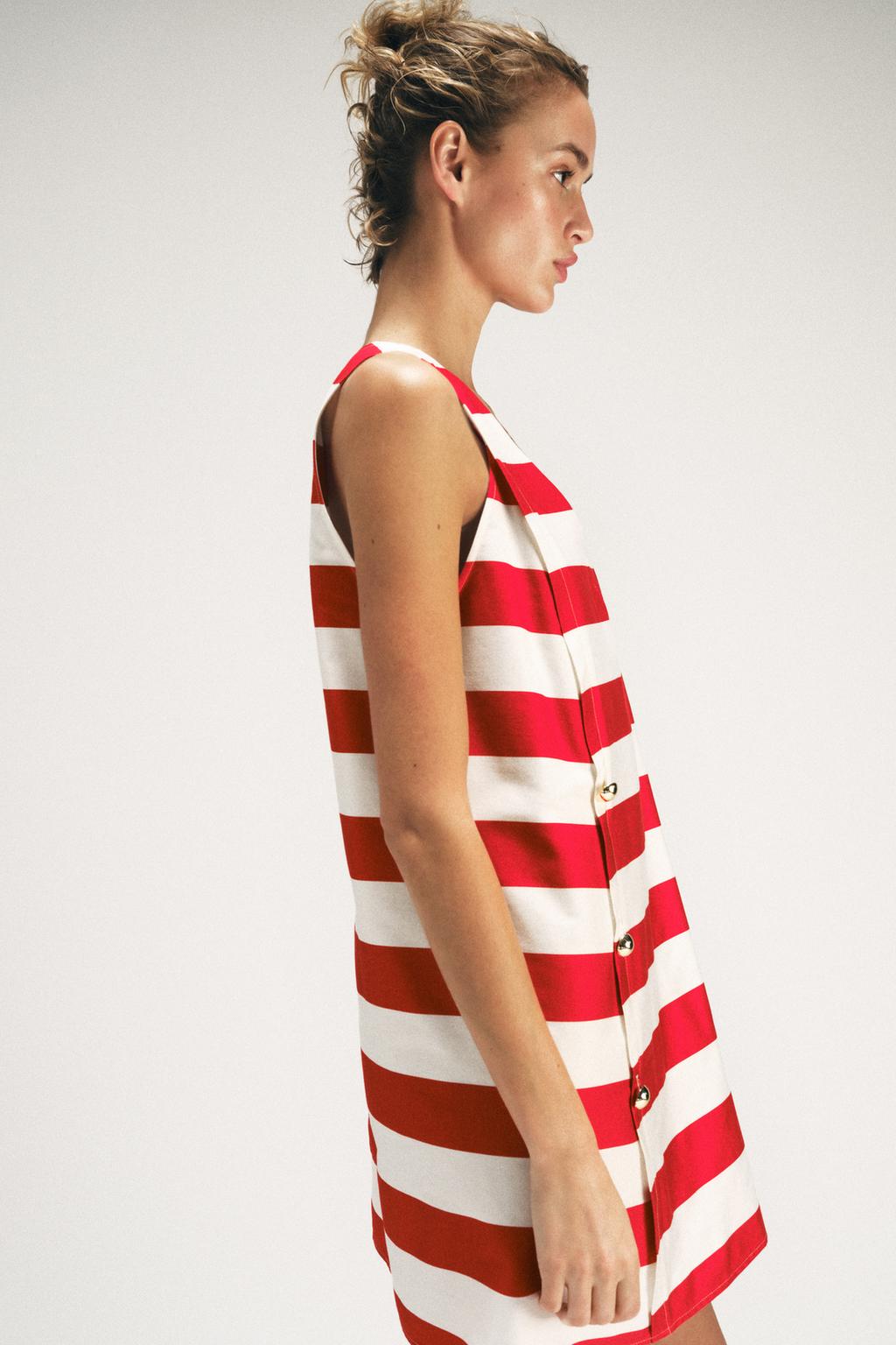 МИНИ-ПЛАТЬЕ В ПОЛОСКУ