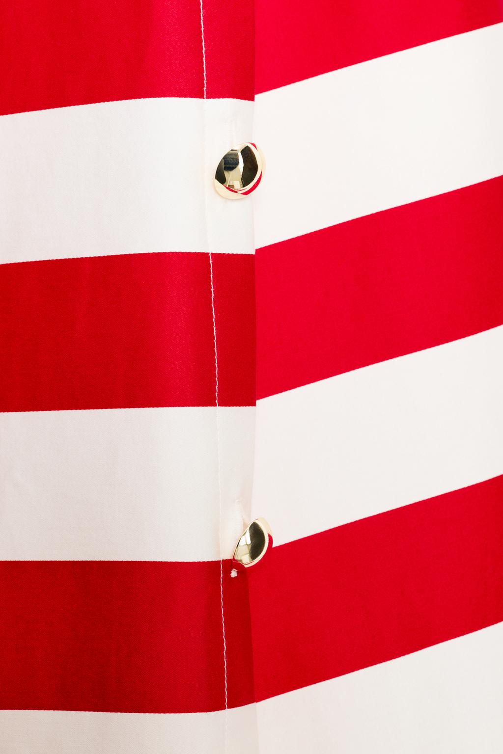 МИНИ-ПЛАТЬЕ В ПОЛОСКУ