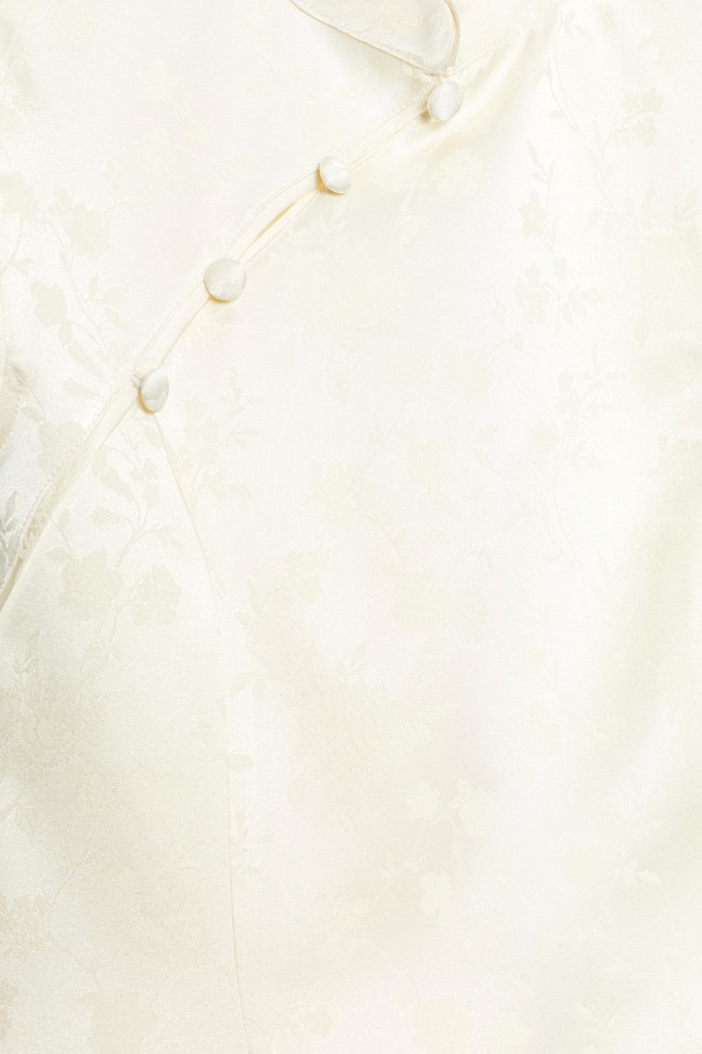 КОРОТКОЕ ЖАККАРДОВОЕ ПЛАТЬЕ