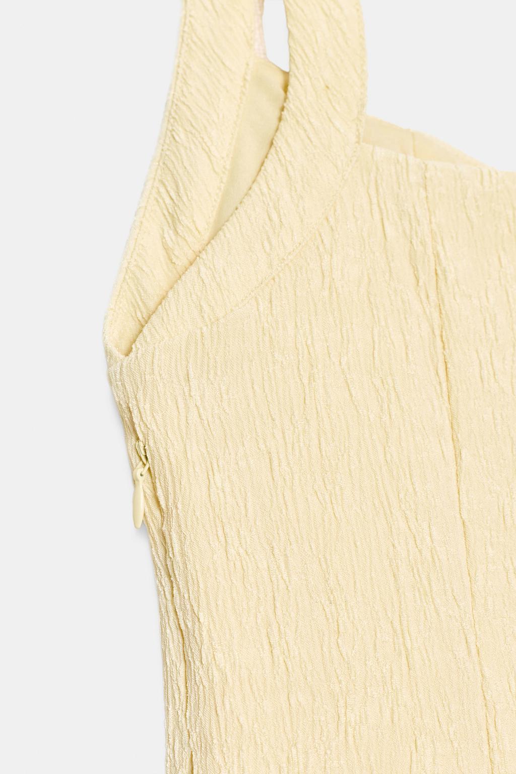 МИНИ-ПЛАТЬЕ ОБЪЕМНОГО КРОЯ