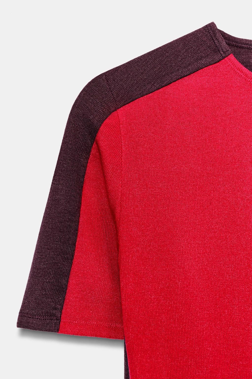 ФУТБОЛКА С КОРОТКИМИ РУКАВАМИ И ПУГОВИЦАМИ