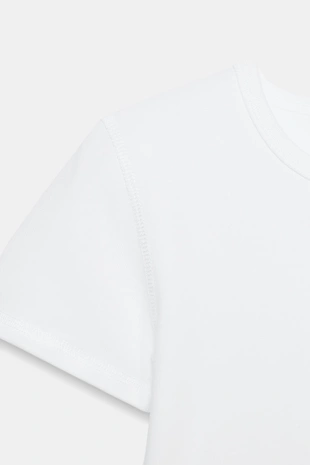 Футболка с надписью и короткими рукавами- Заказать в России