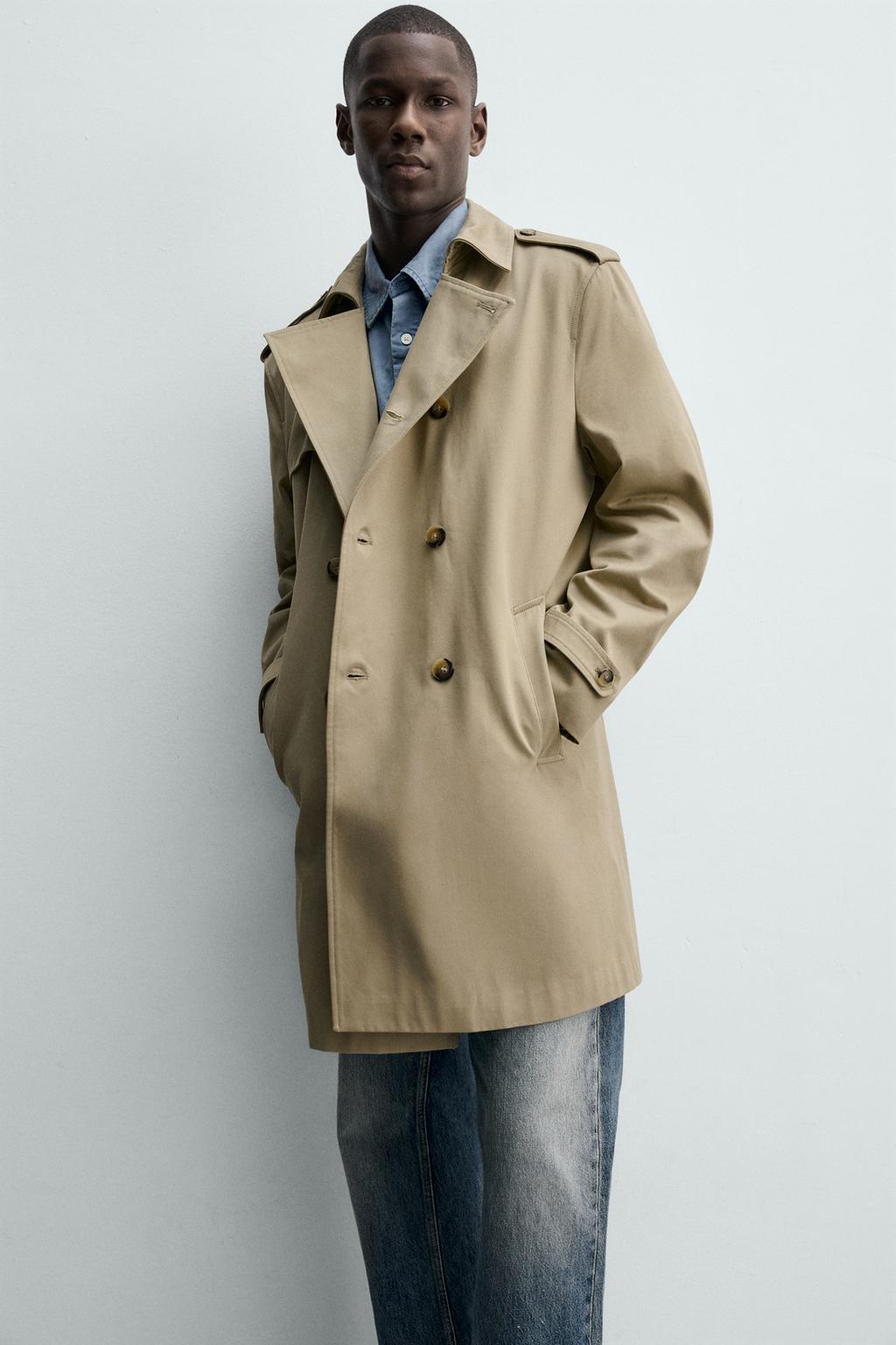 ДВУБОРТНЫЙ ТРЕНЧ КЛАССИЧЕСКОГО КРОЯ