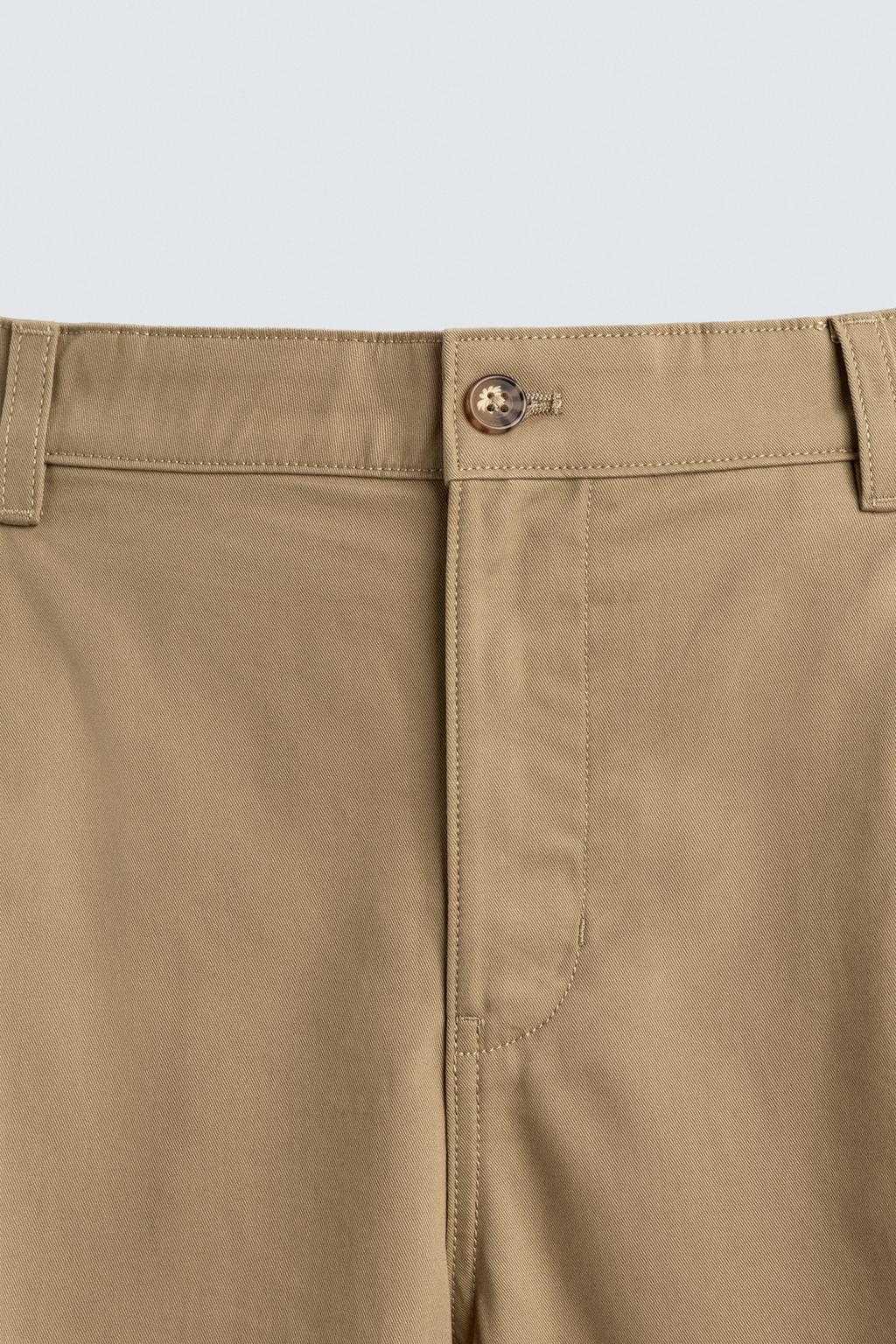 БРЮКИ WIDE FIT СО СКЛАДКАМИ