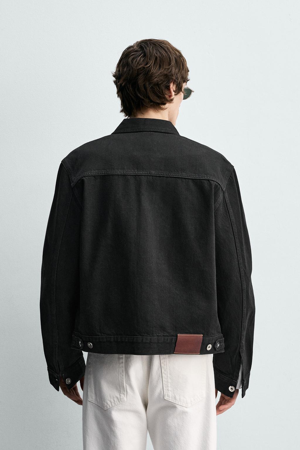 БАЗОВАЯ ДЖИНСОВАЯ КУРТКА