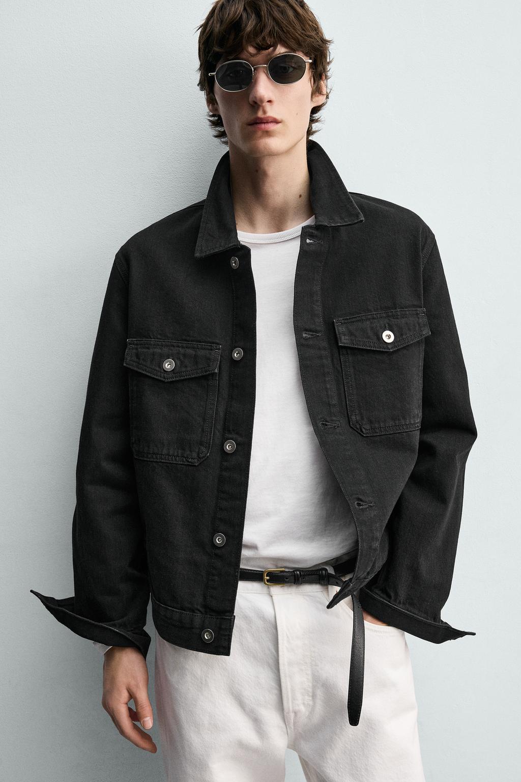 БАЗОВАЯ ДЖИНСОВАЯ КУРТКА