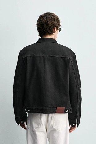 Базовая джинсовая куртка