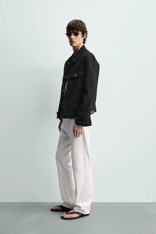 Базовая джинсовая куртка