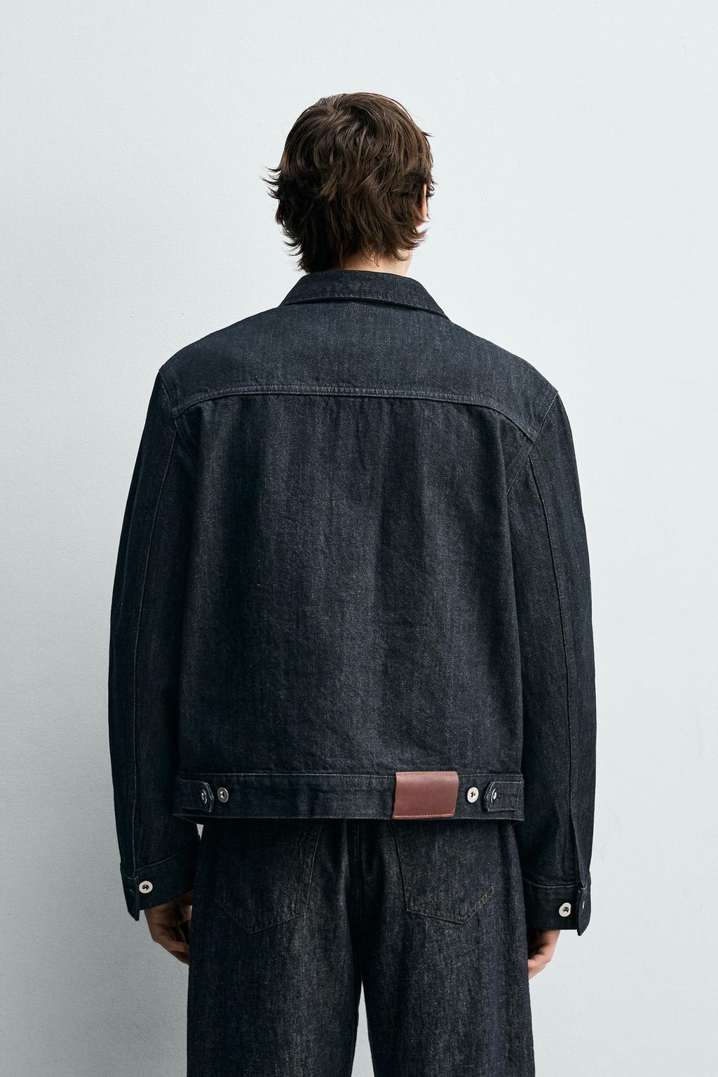 БАЗОВАЯ ДЖИНСОВАЯ КУРТКА