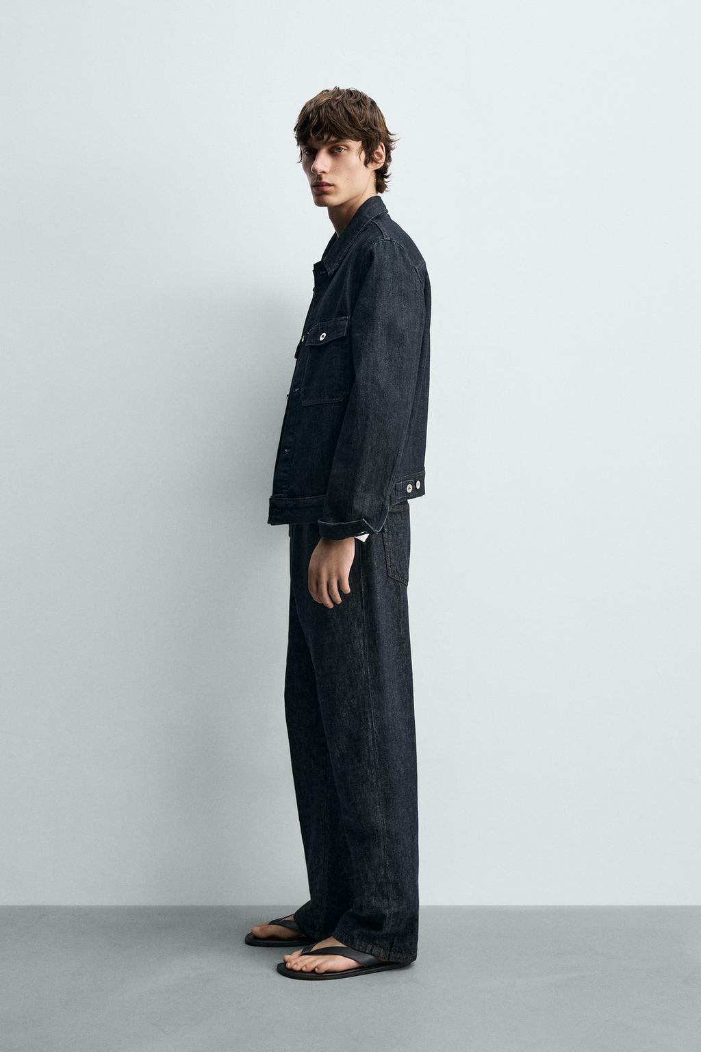 БАЗОВАЯ ДЖИНСОВАЯ КУРТКА