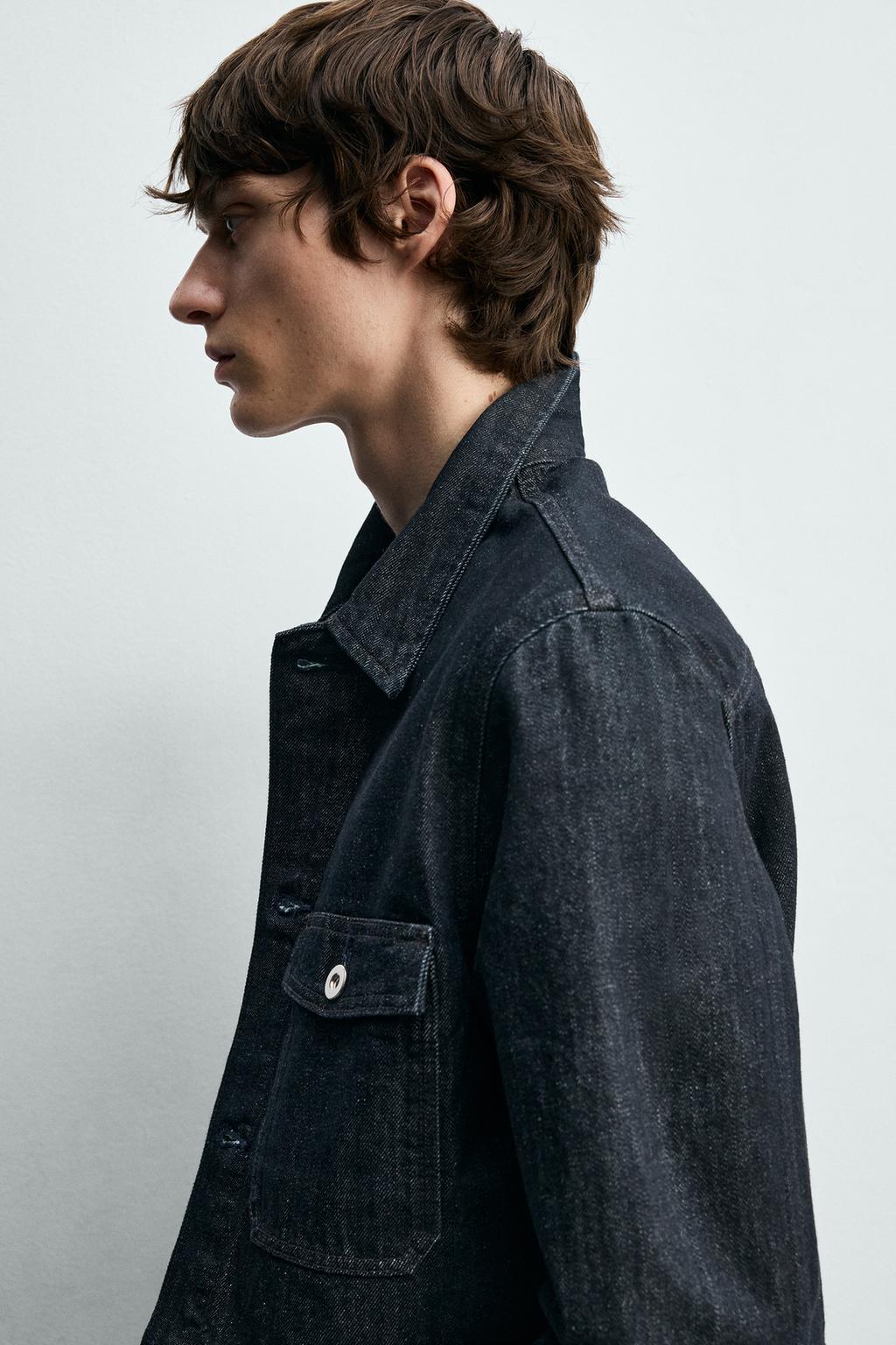 БАЗОВАЯ ДЖИНСОВАЯ КУРТКА