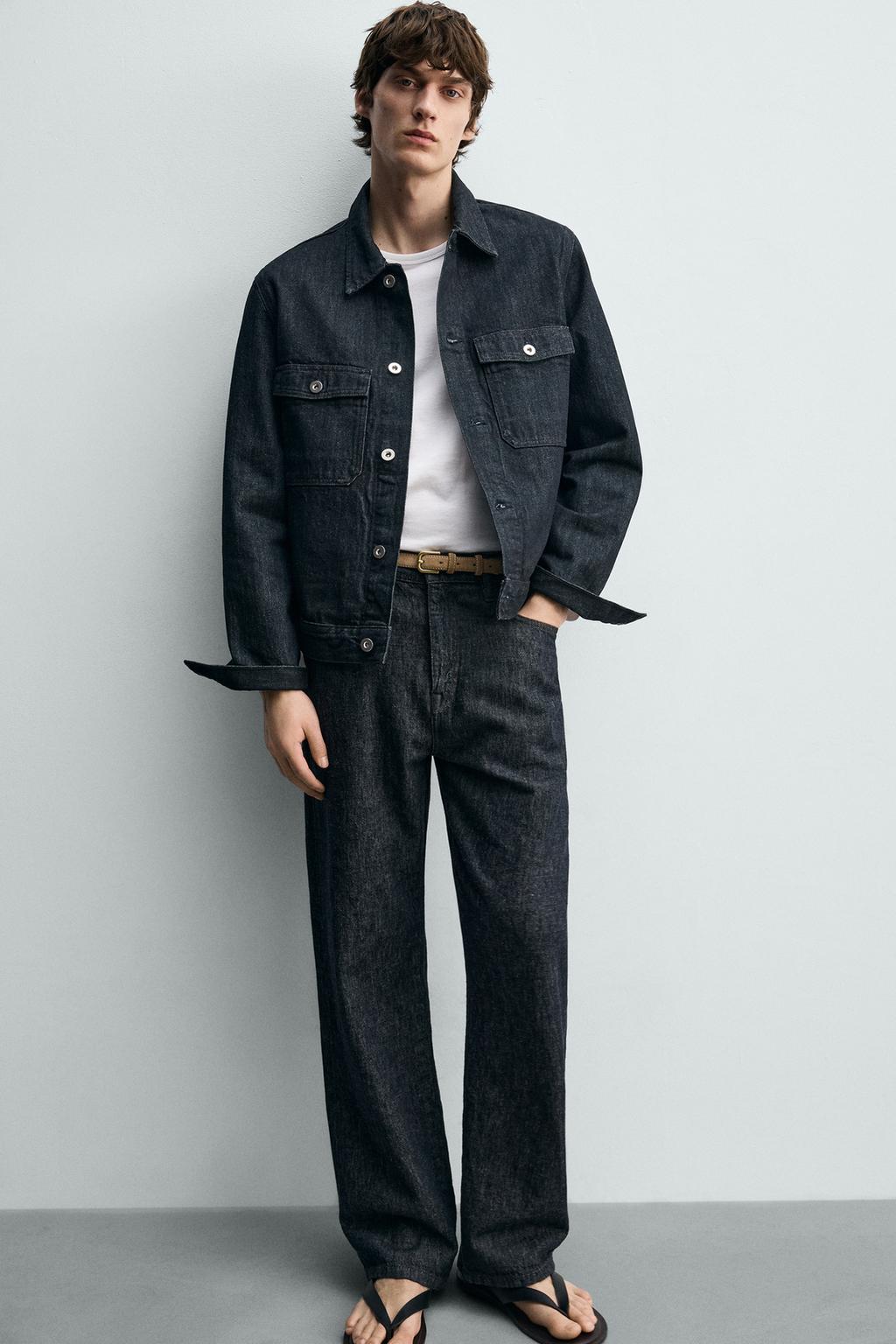 БАЗОВАЯ ДЖИНСОВАЯ КУРТКА