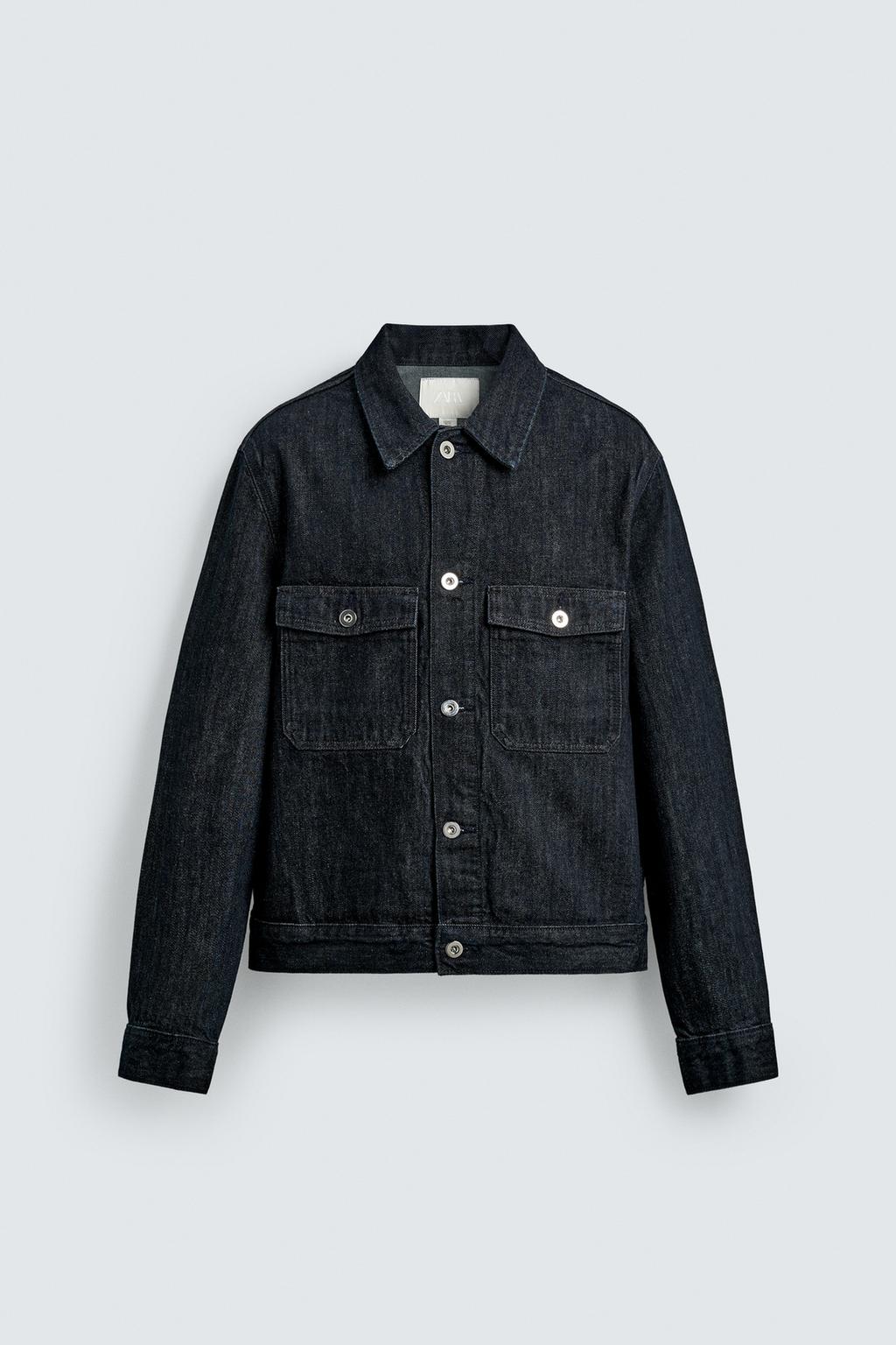 БАЗОВАЯ ДЖИНСОВАЯ КУРТКА