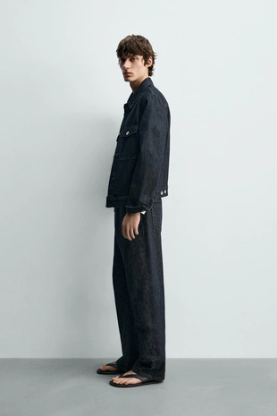 Базовая джинсовая куртка