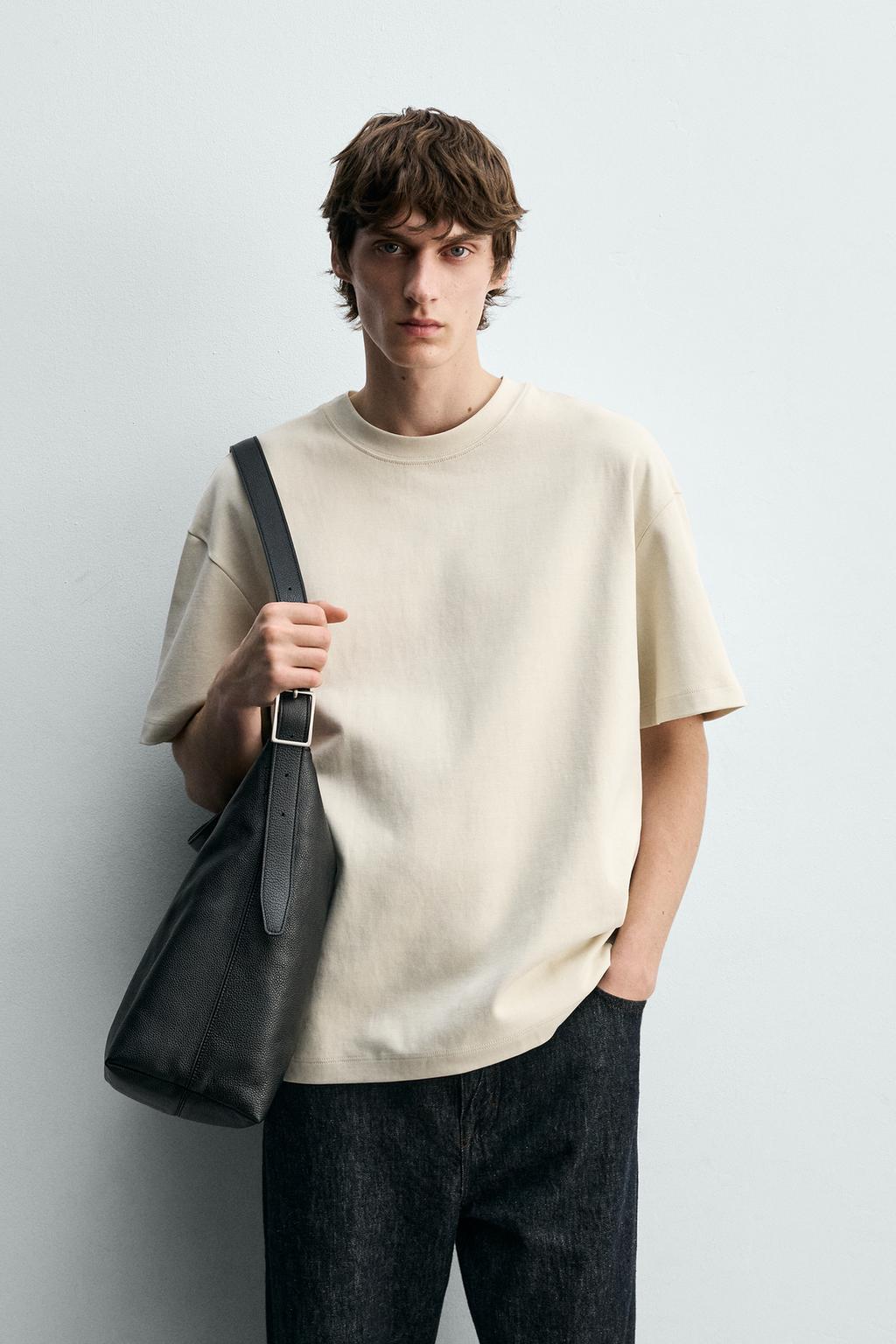 ФУТБОЛКА RELAXED FIT ИЗ ИНТЕРЛОКА