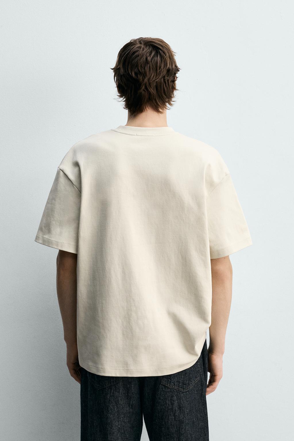 ФУТБОЛКА RELAXED FIT ИЗ ИНТЕРЛОКА