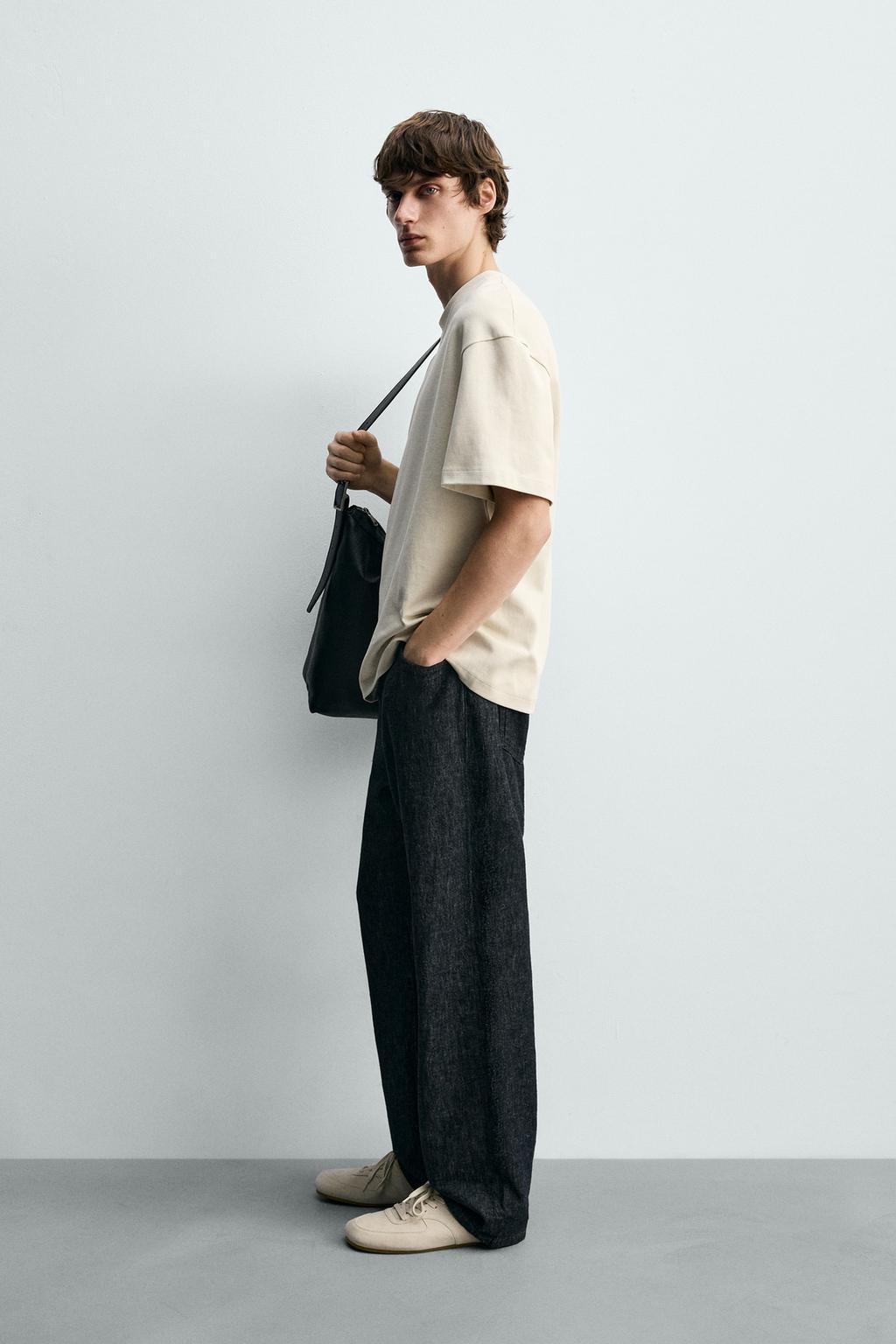 ФУТБОЛКА RELAXED FIT ИЗ ИНТЕРЛОКА