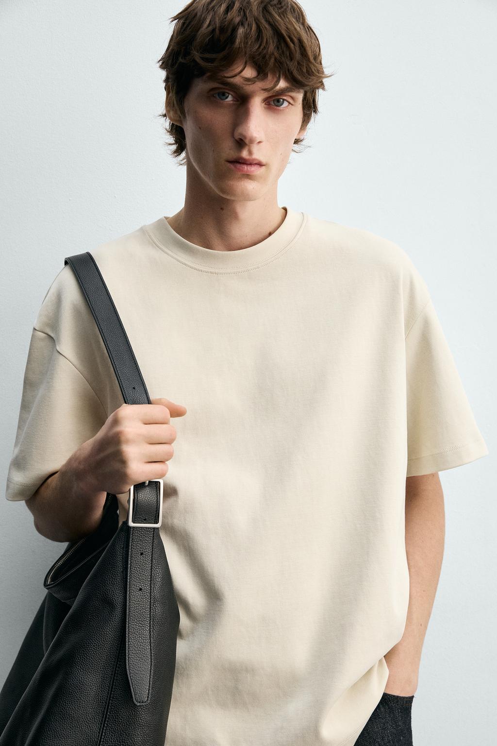 ФУТБОЛКА RELAXED FIT ИЗ ИНТЕРЛОКА