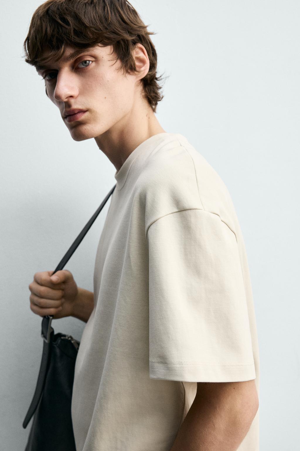 ФУТБОЛКА RELAXED FIT ИЗ ИНТЕРЛОКА