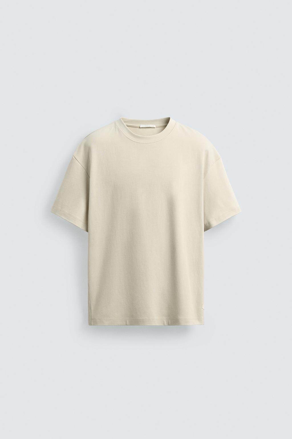 ФУТБОЛКА RELAXED FIT ИЗ ИНТЕРЛОКА