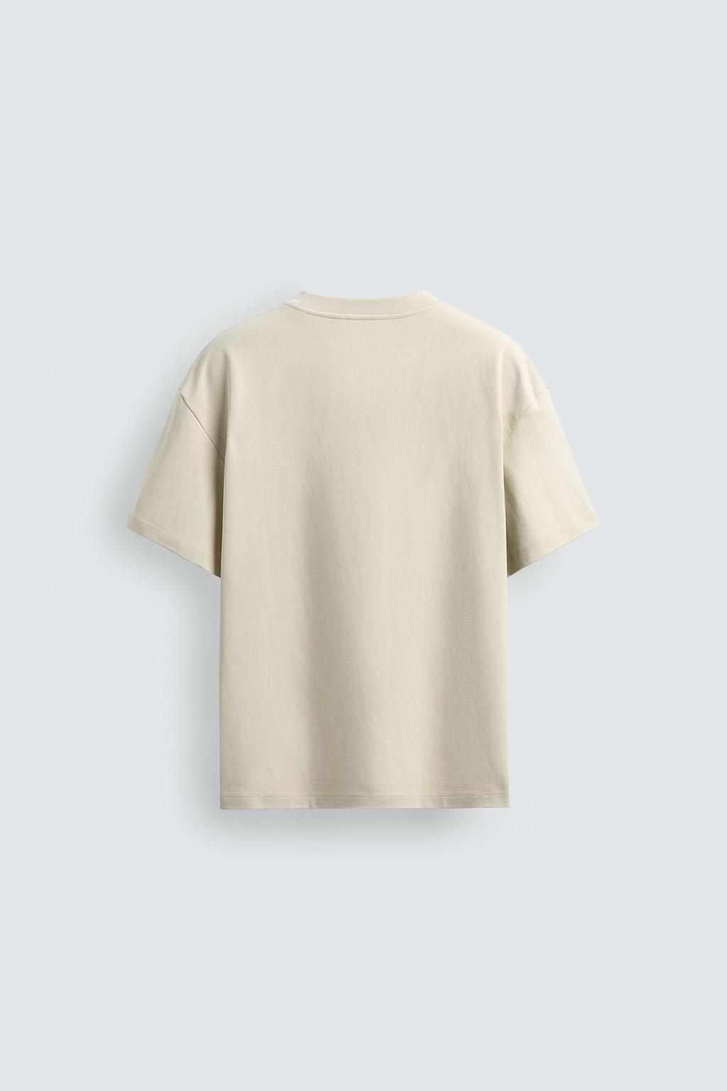 ФУТБОЛКА RELAXED FIT ИЗ ИНТЕРЛОКА