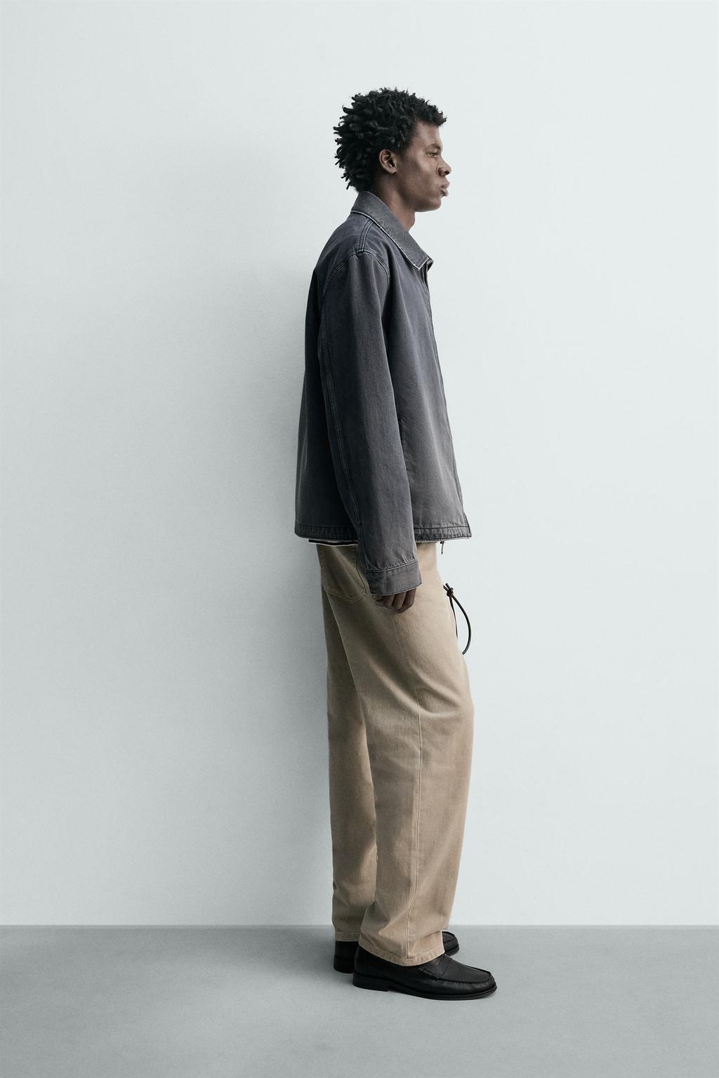 ДЖИНСОВАЯ КУРТКА REGULAR FIT НА МОЛНИИ