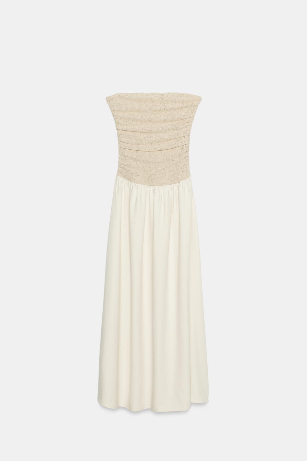 ПЛАТЬЕ С ПРЯМЫМ ВЫРЕЗОМ