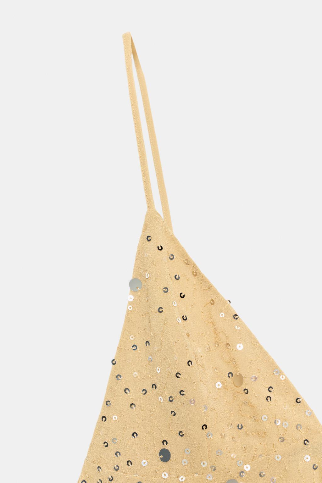 ТОП НА БРЕТЕЛЯХ С ПАЙЕТКАМИ