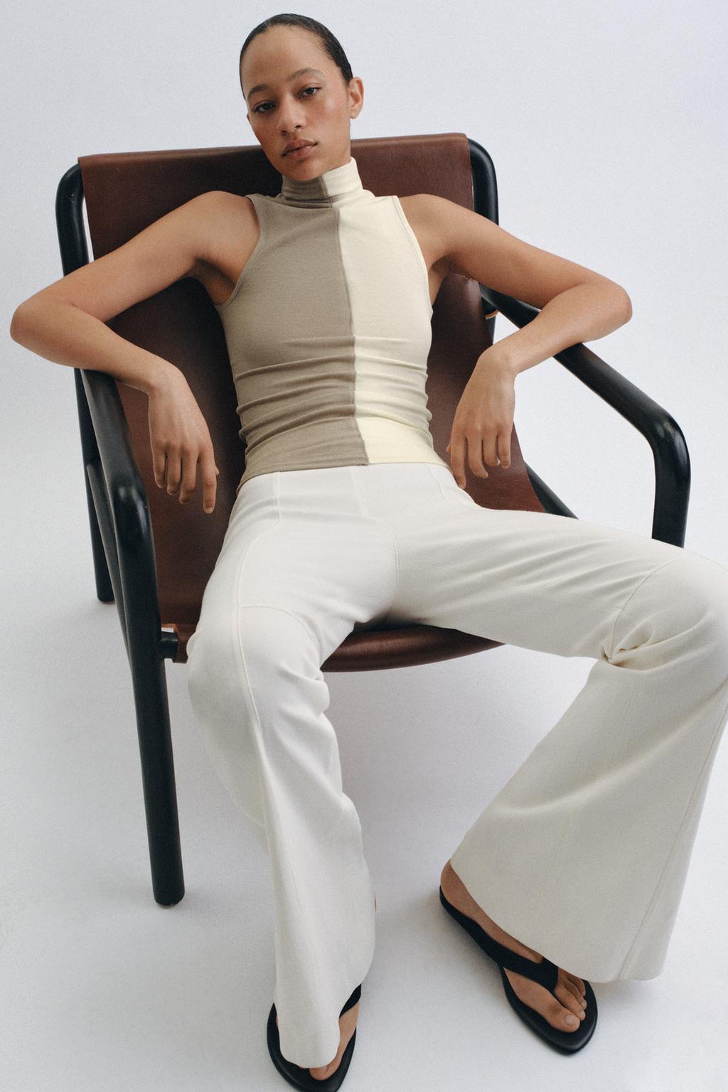 ФУТБОЛКА ХАЛТЕР БЕЗ РУКАВОВ