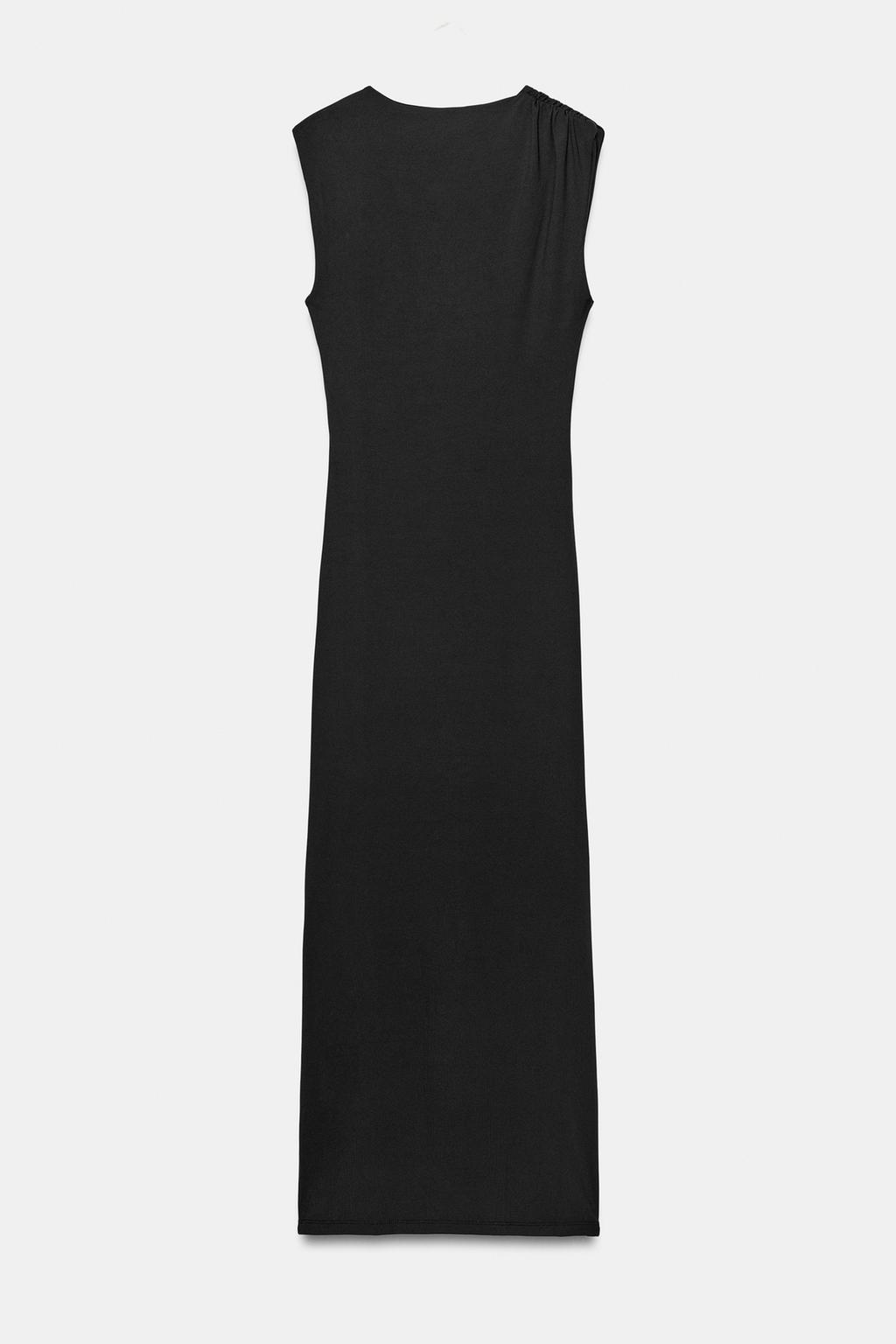 ПЛАТЬЕ МИДИ СО СБОРКАМИ