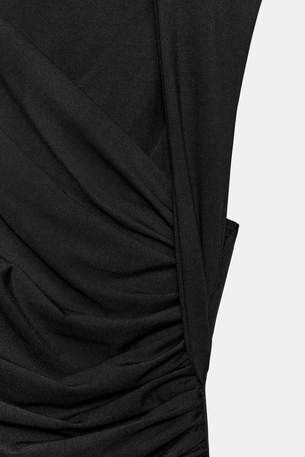 ПЛАТЬЕ МИДИ СО СБОРКАМИ