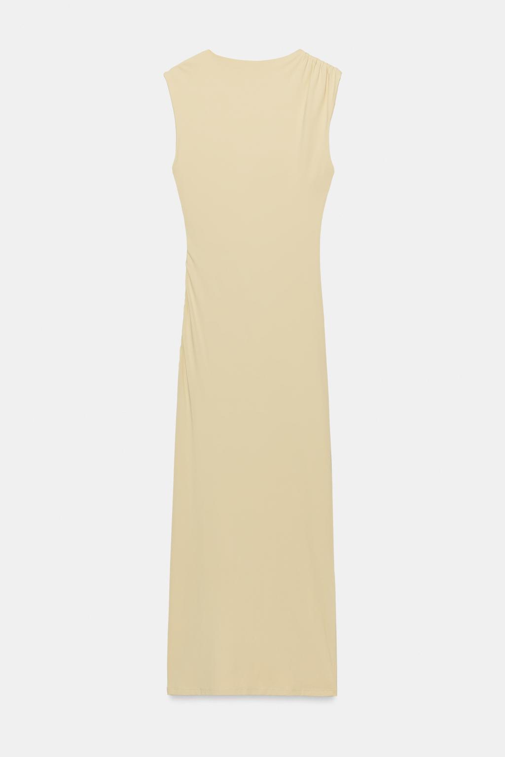 ПЛАТЬЕ МИДИ СО СБОРКАМИ