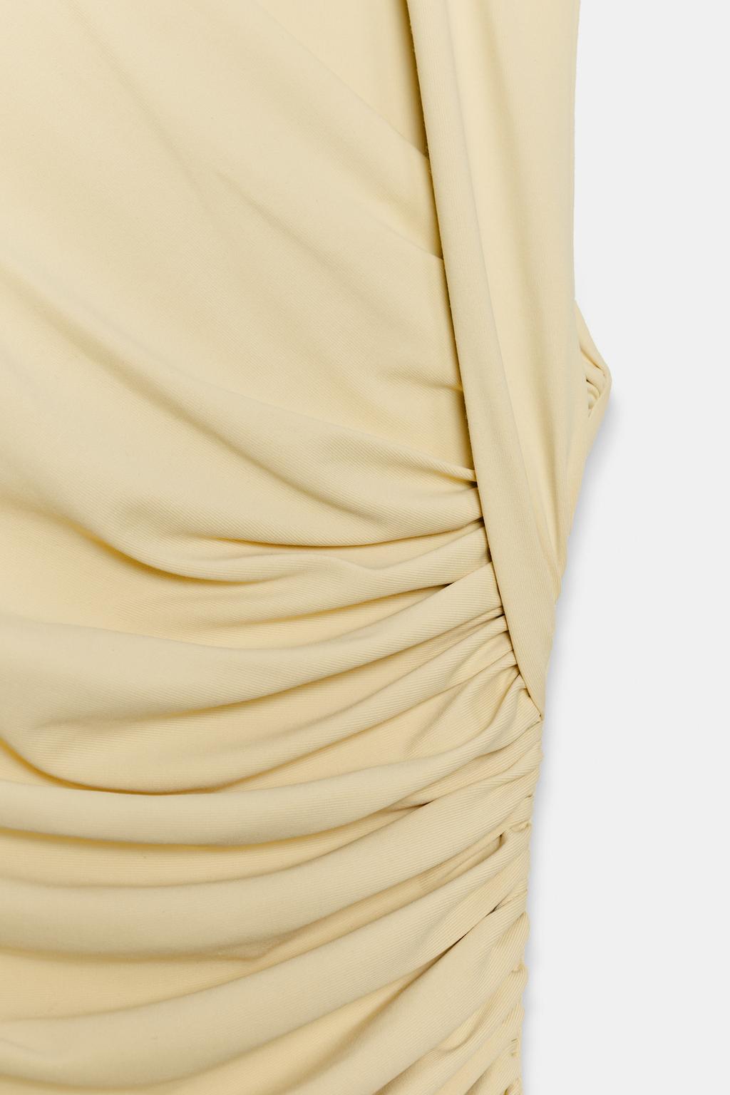 ПЛАТЬЕ МИДИ СО СБОРКАМИ