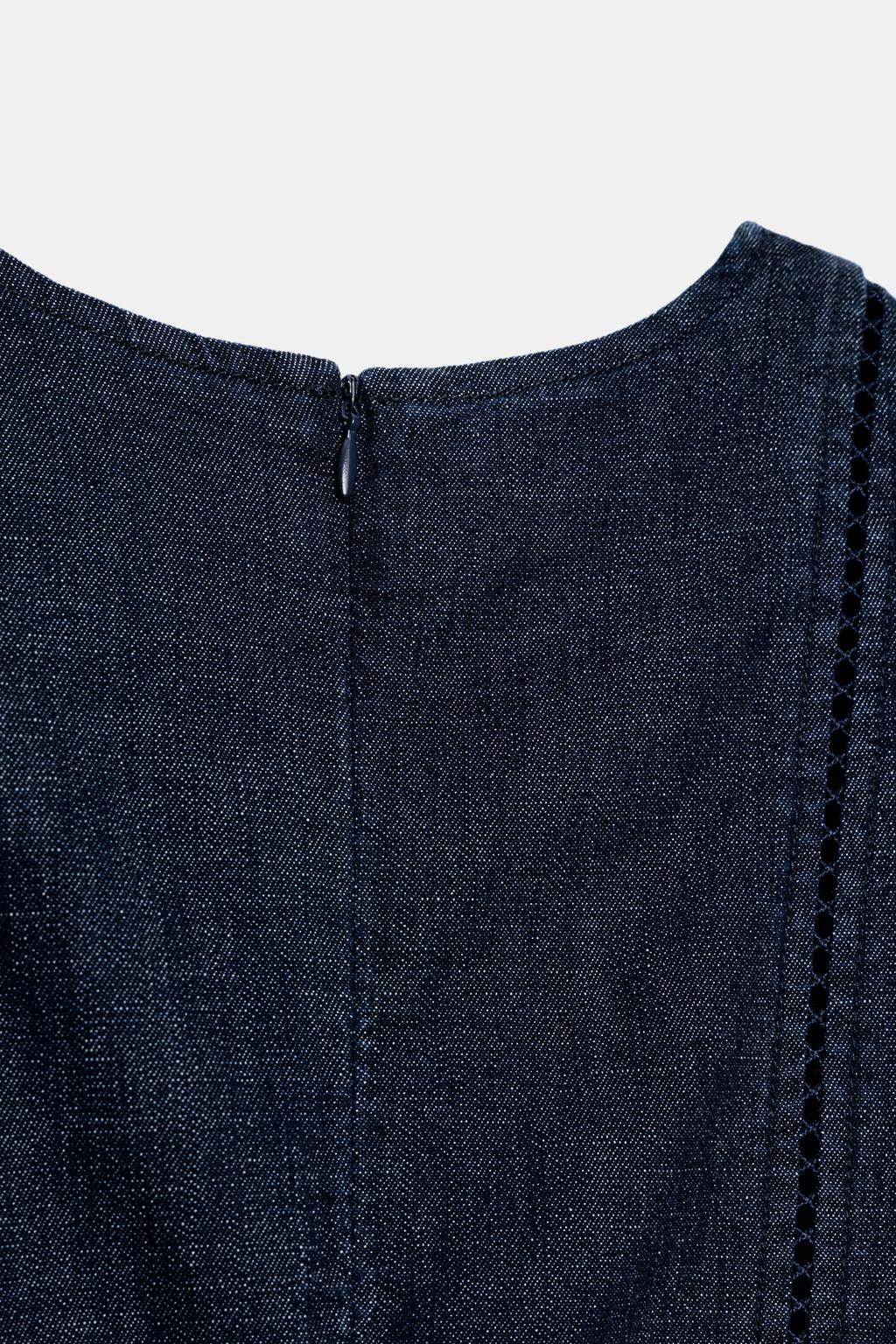 ПЛАТЬЕ МИДИ С КРУЖЕВНОЙ ОТДЕЛКОЙ